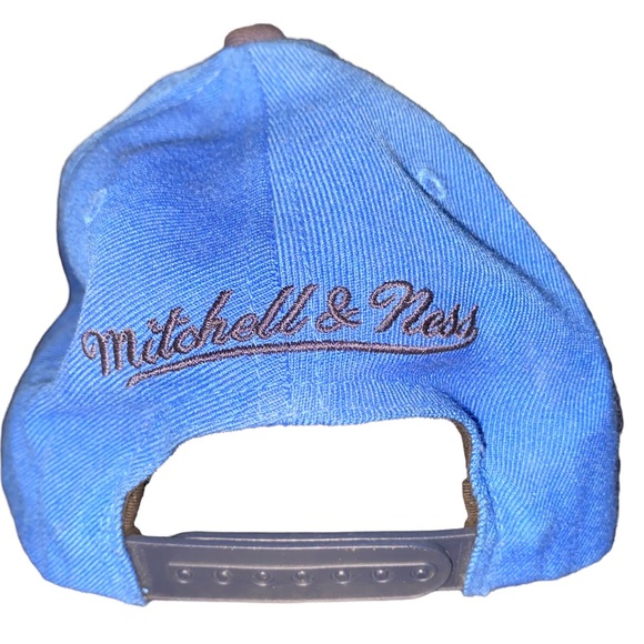 Oklahoma City Thunder NBA Mitchell and Ness snapback hat - Picture 4 of 7